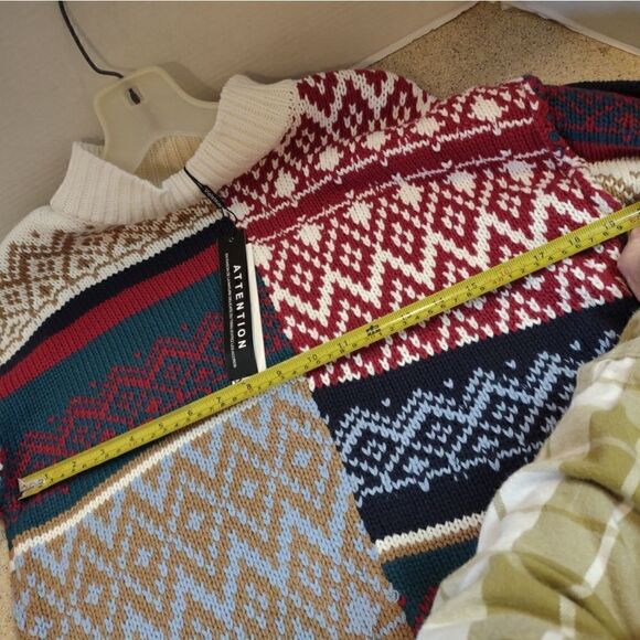 Vintage Violet Ruby Large Sweater NWT. W1 - Picture 7 of 9